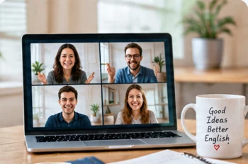 Online konverzace prostřednictvím videohovoru